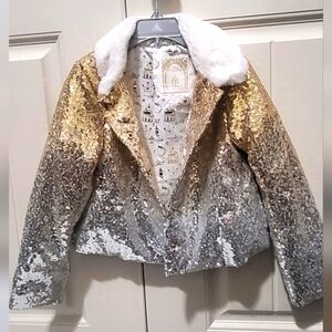 Girls disney jacket